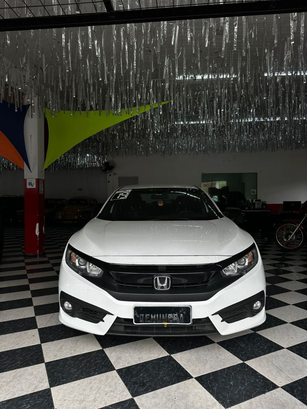 Civic Sedan SPORT 2.0 Flex 16V Mec.4p