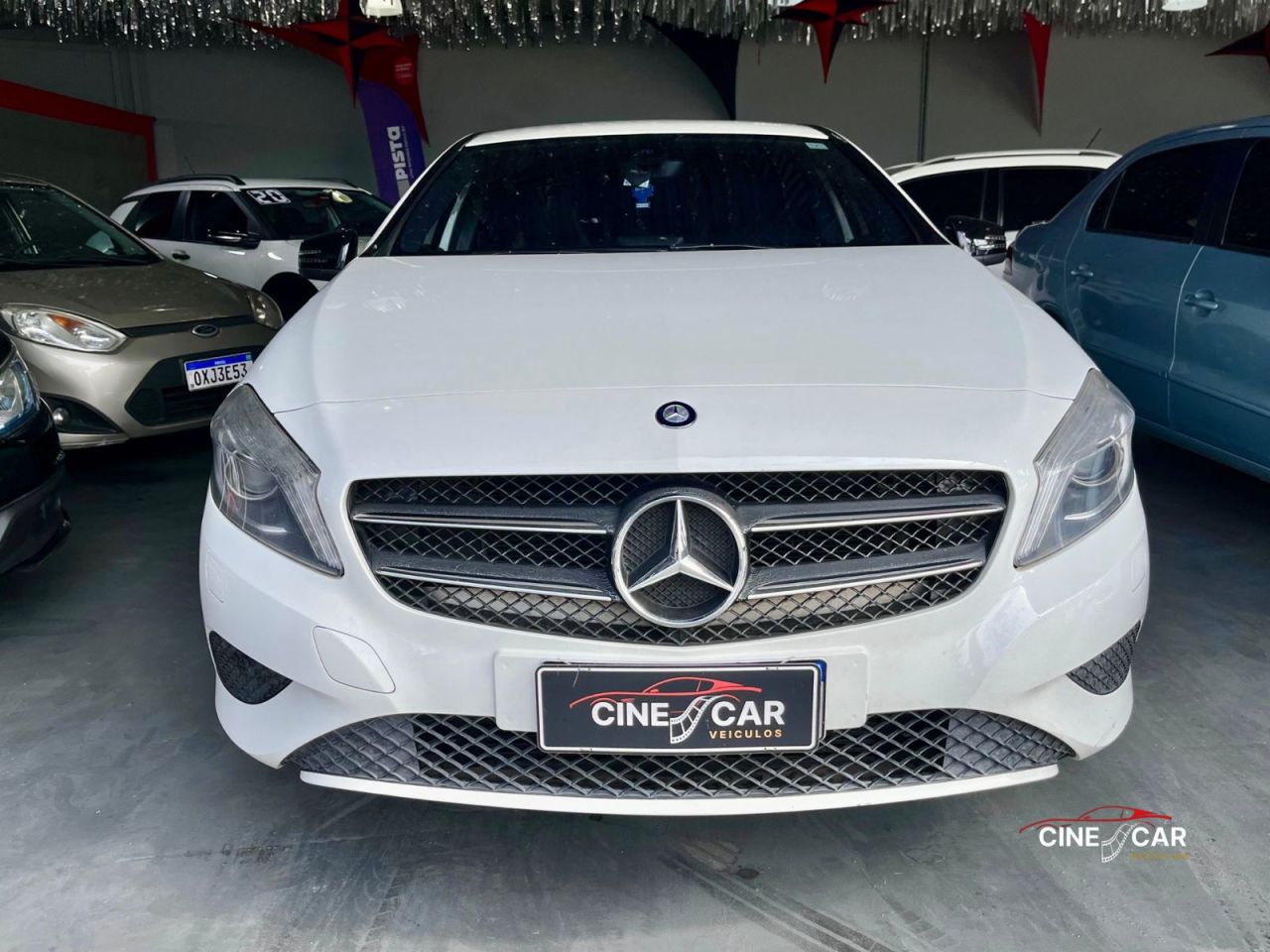 Classe A 200 1.6 TB 16V Style 156cv Aut.