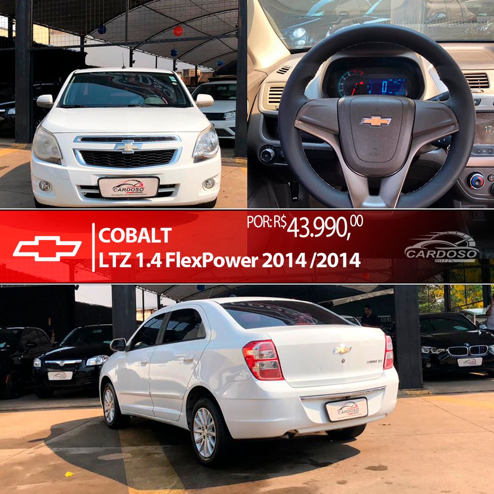 COBALT LTZ 1.8 8V Econo.Flex 4p Mec.