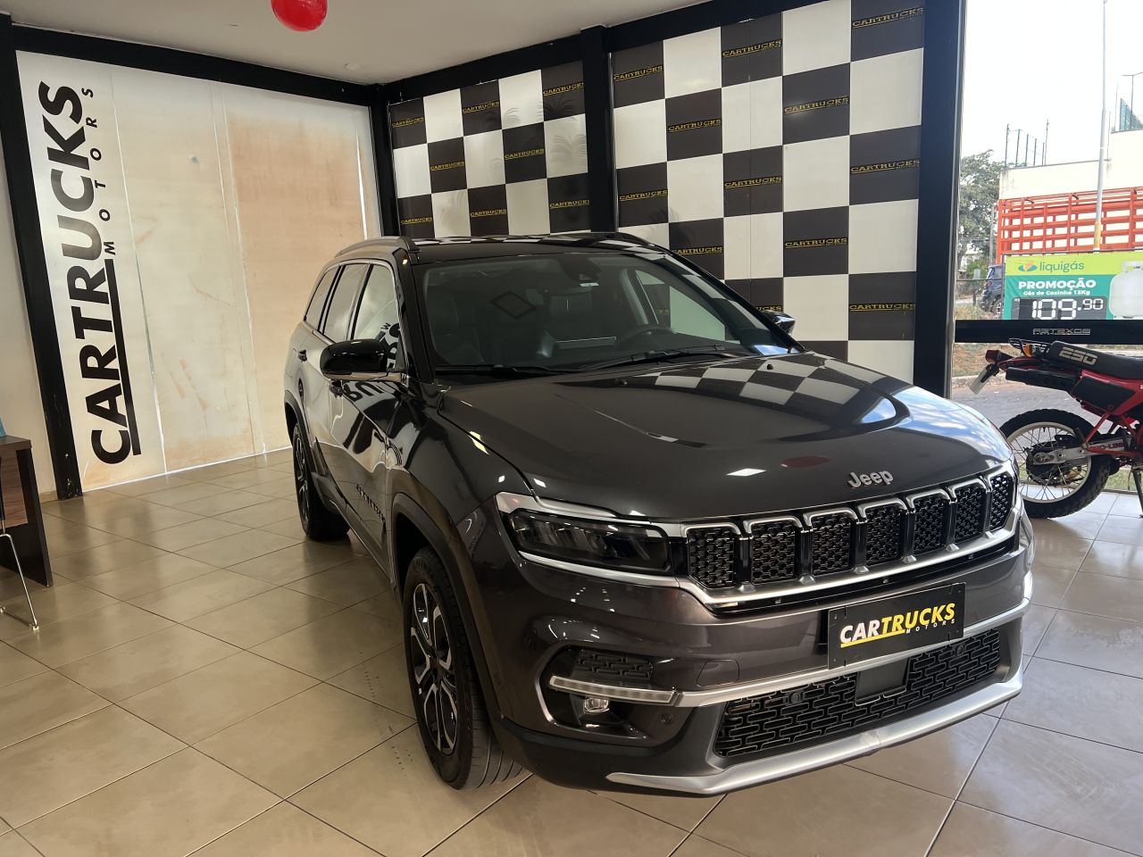 Commander Limited T270 1.3 TB Flex Aut.