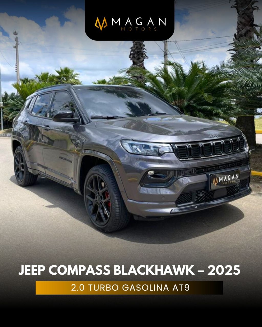 COMPASS Black Hurricane 2.0 4x4 TB Aut.