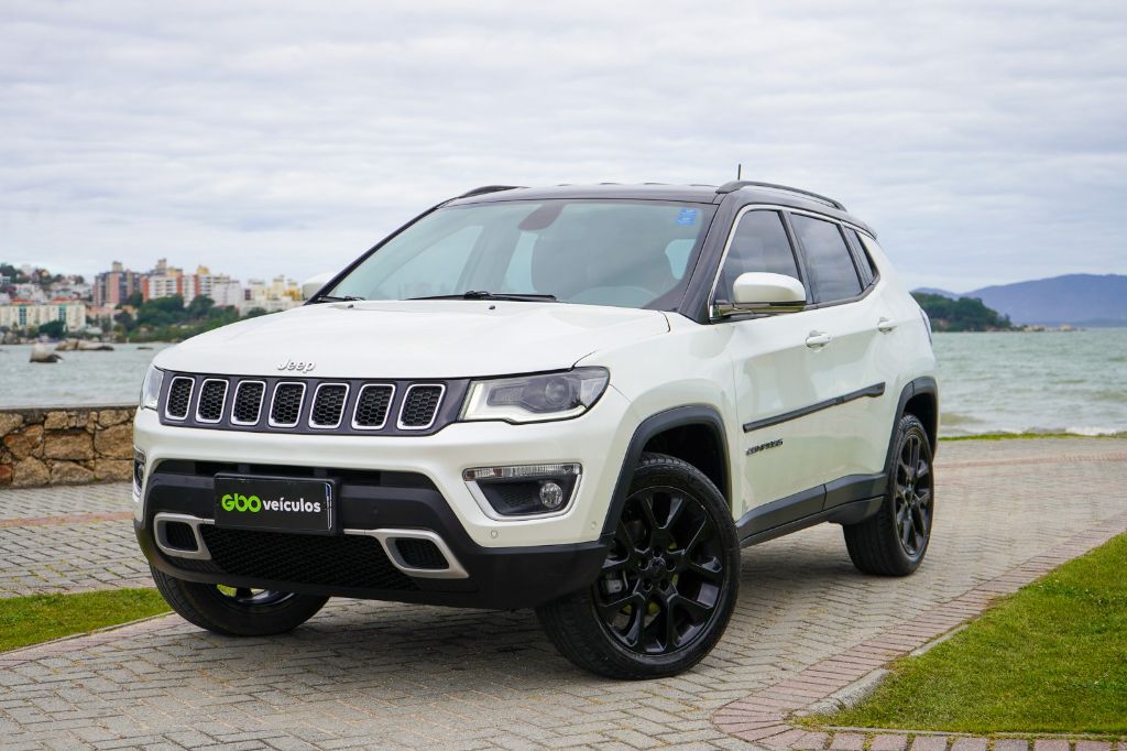 COMPASS LIMITED 2.0 4x4 Diesel 16V Aut.