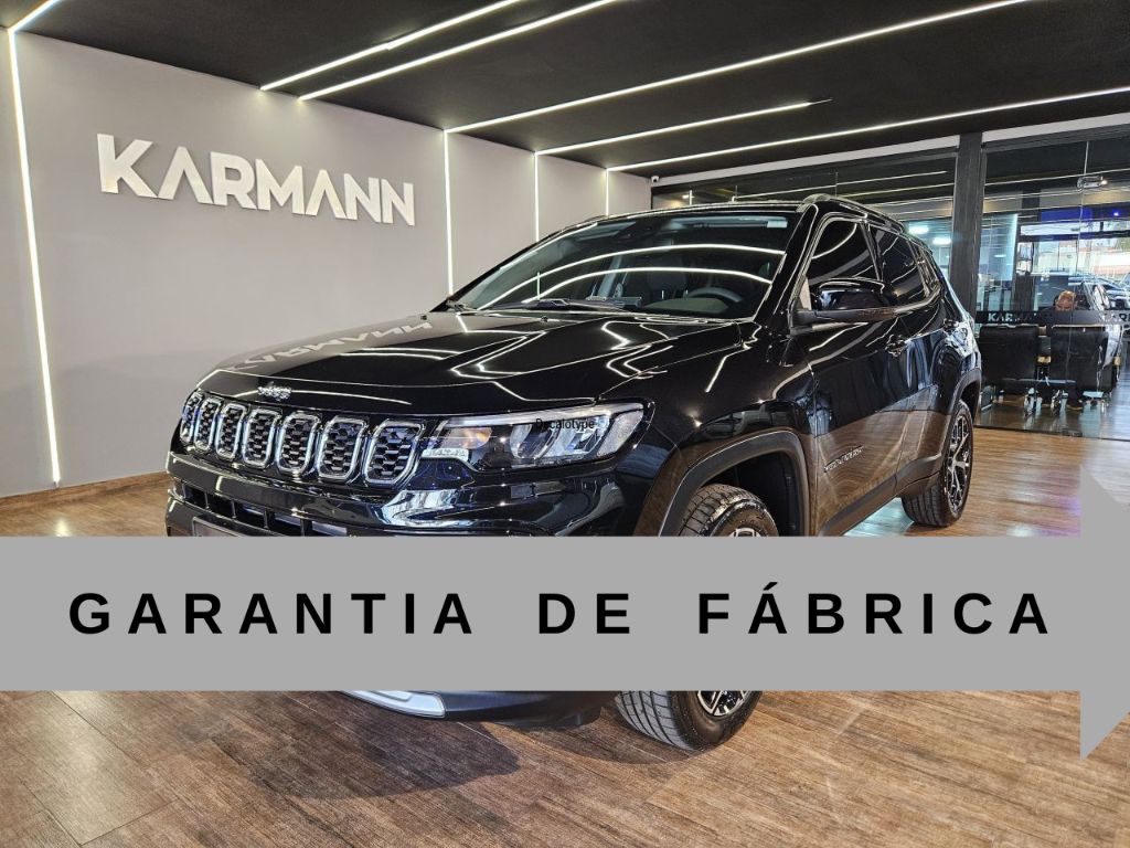 COMPASS LONG. T270 1.3 TB 4x2 Flex Aut.