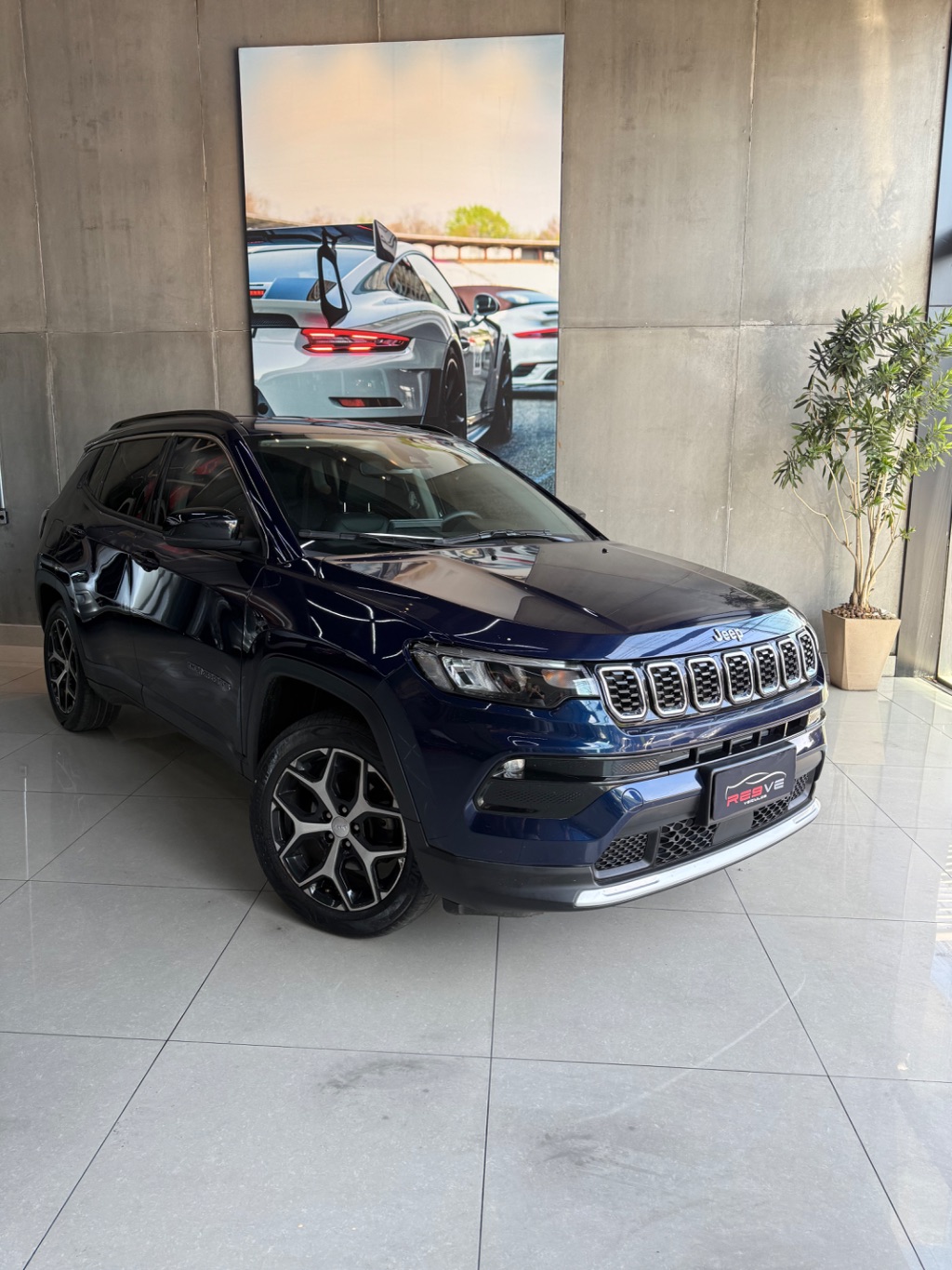 COMPASS LONG. T270 1.3 TB 4x2 Flex Aut.