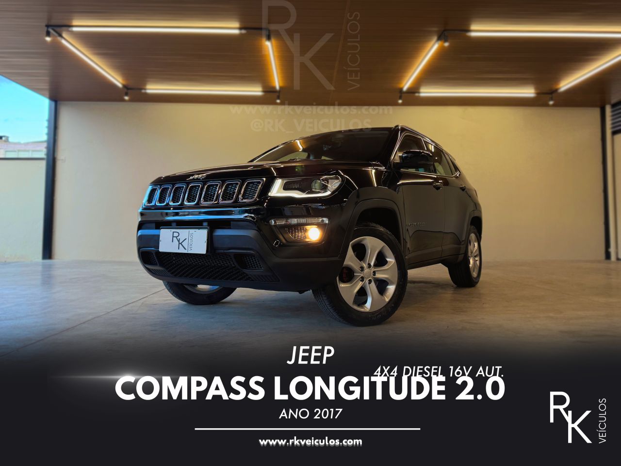 COMPASS LONGITUDE 2.0 4x4 Dies. 16V Aut.