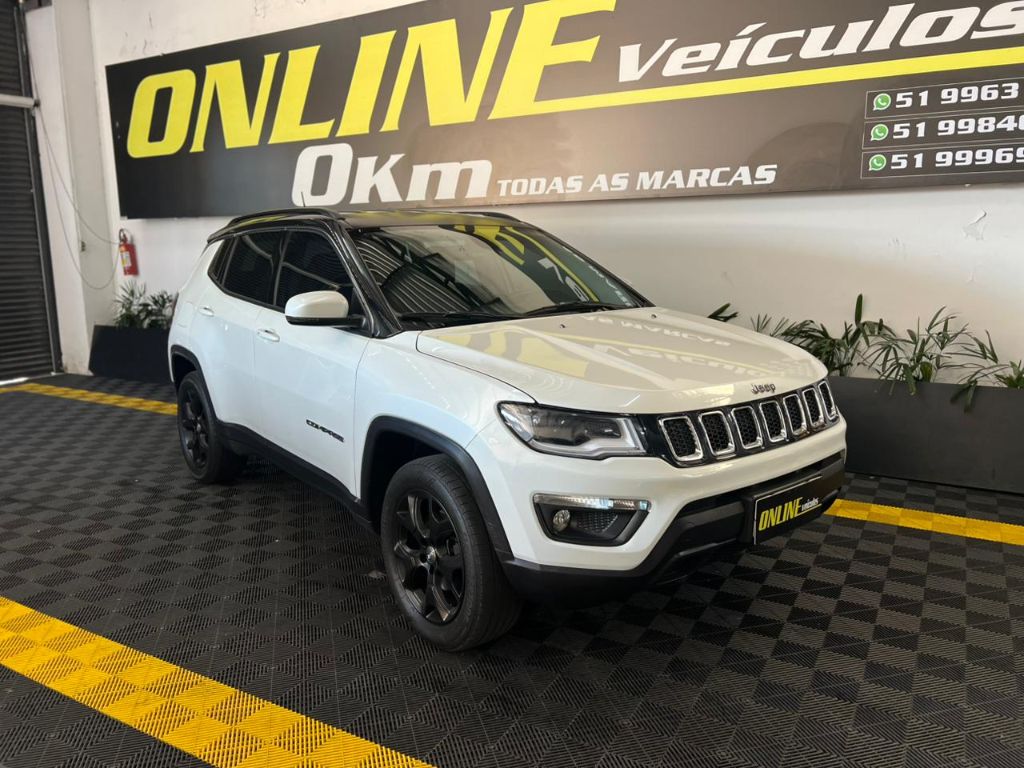 COMPASS LONGITUDE 2.0 4x4 Dies. 16V Aut.