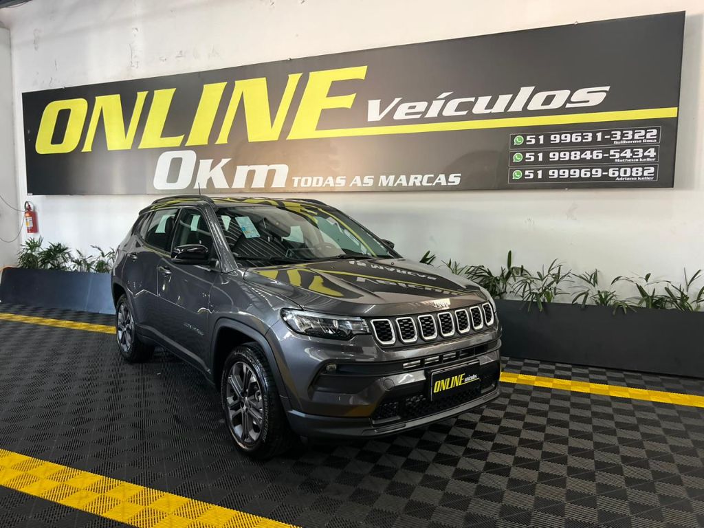 COMPASS SPORT T270 1.3 TB 4x2 Flex Aut.