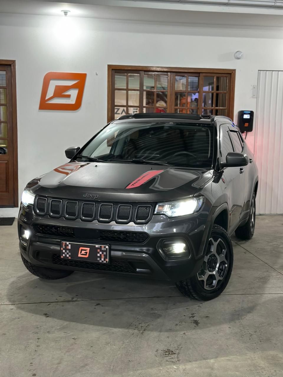 COMPASS TRAILHAWK TD350 2.0 4x4 Die. Aut