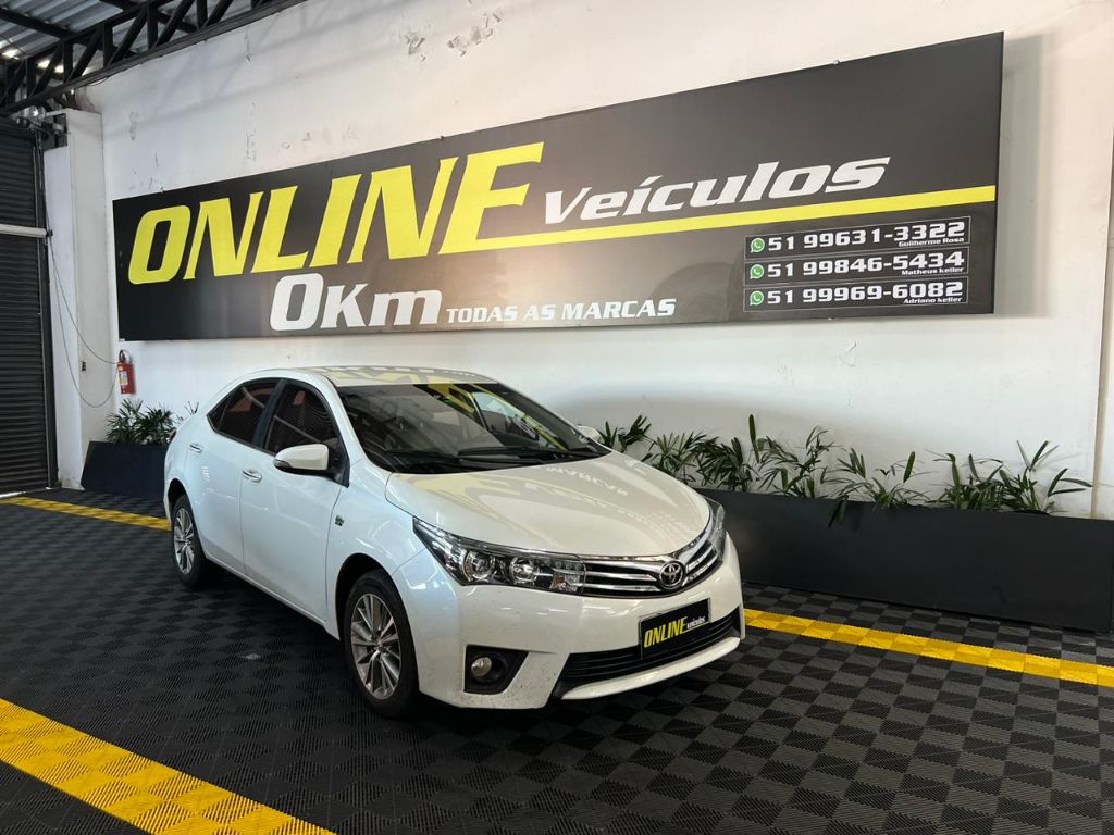 Corolla ALTIS/A.Premiu. 2.0 Flex 16V Aut
