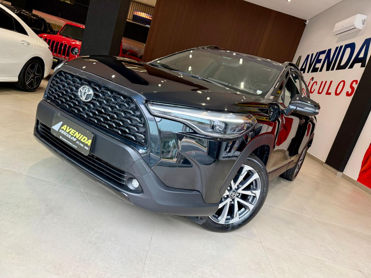 Corolla Cross XRE 2.0 16V Flex Aut.