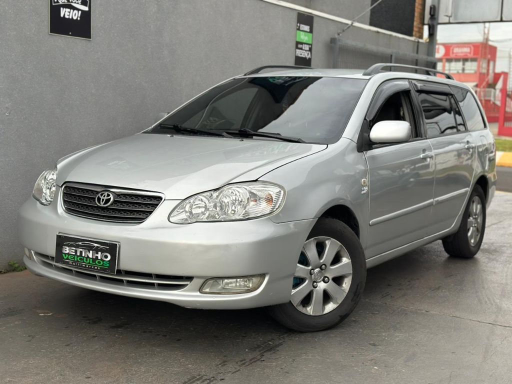 Corolla Fielder SW 1.8/1.8 XEi Flex Aut.