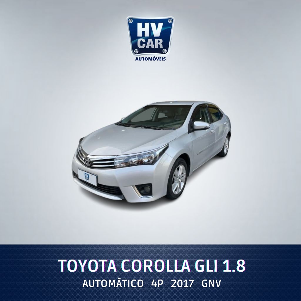 Corolla GLi 1.8 Flex 16V  Aut.
