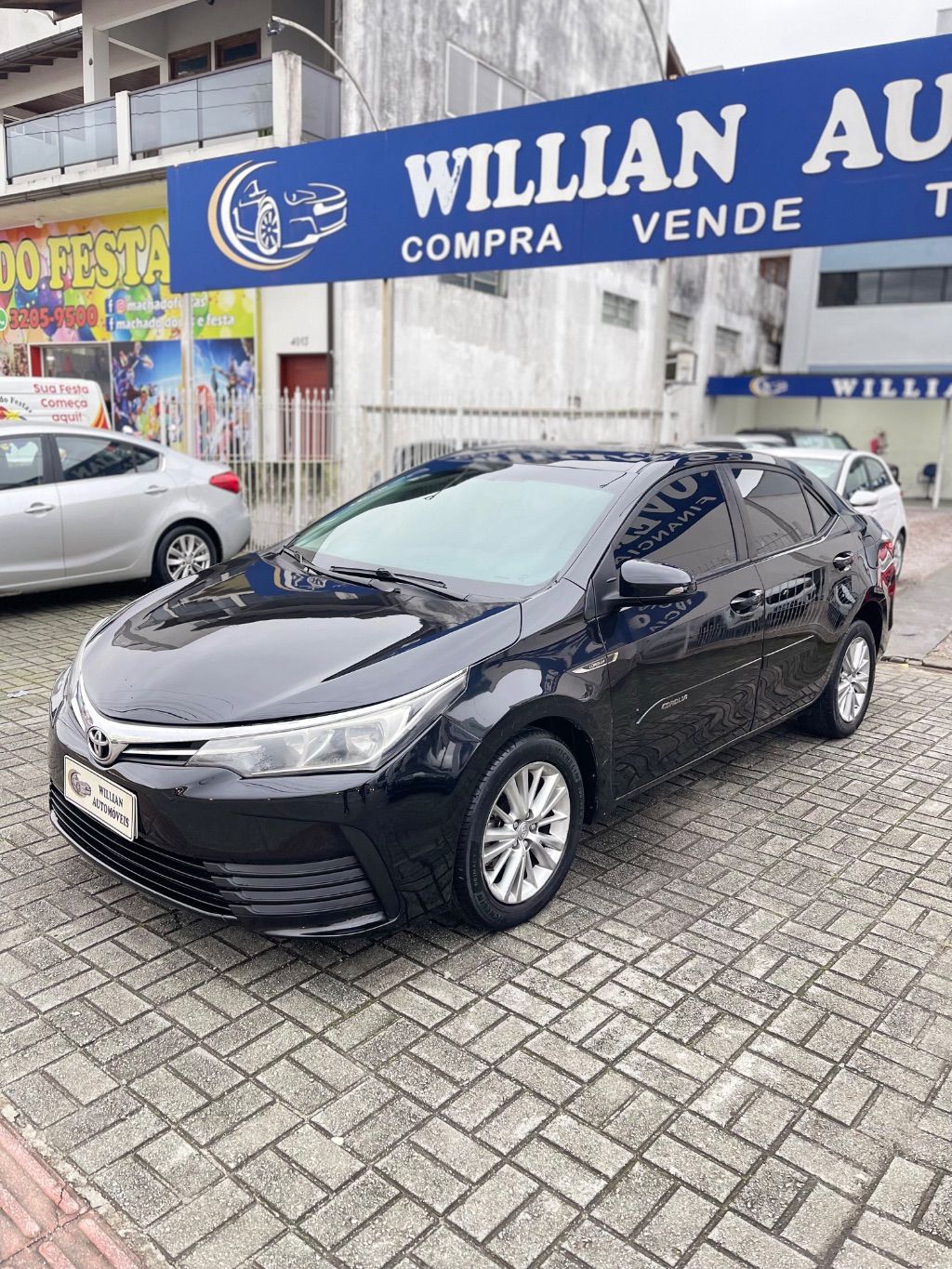 Corolla GLi Upper 1.8 Flex 16V Aut.