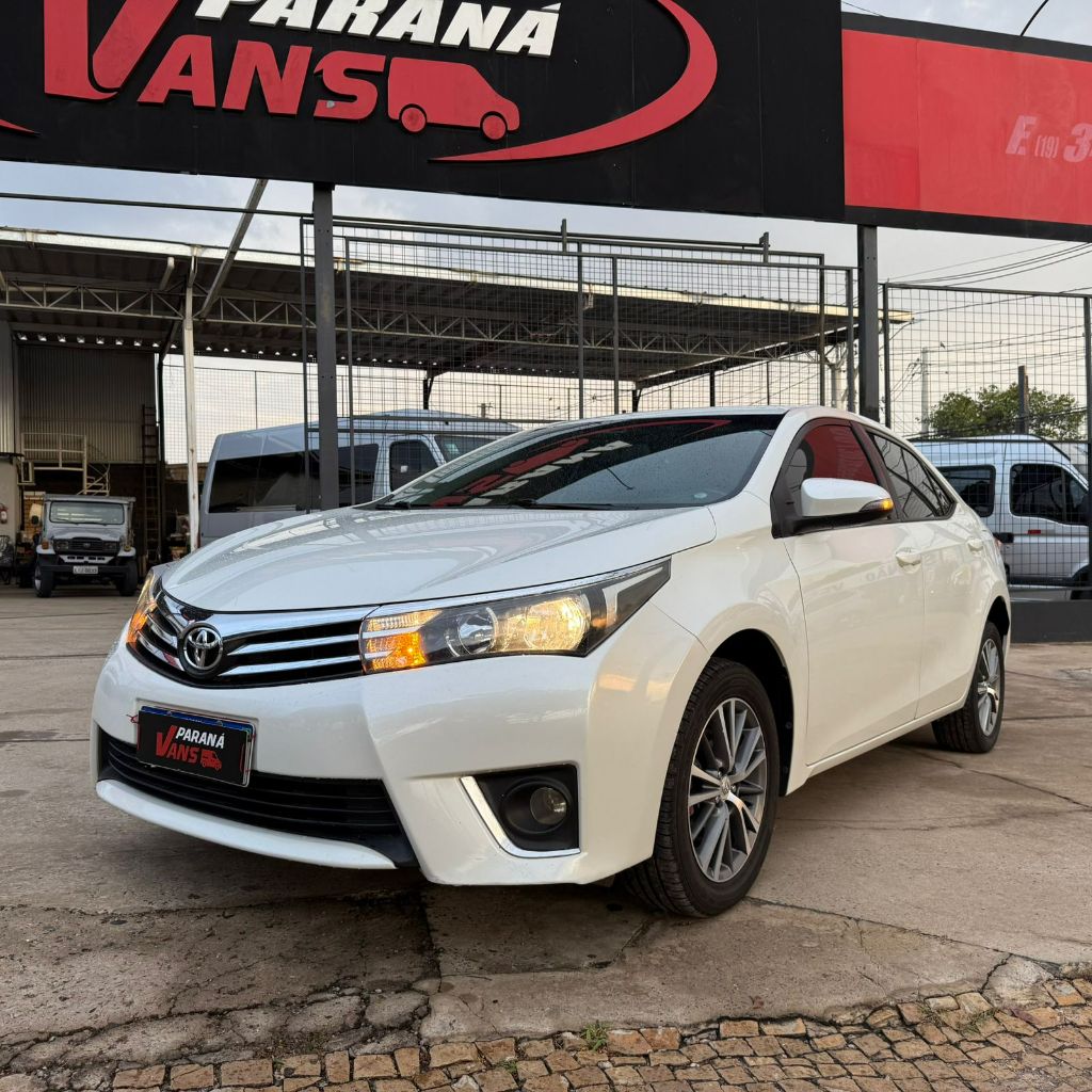 Corolla GLi Upper 1.8 Flex 16V Aut.