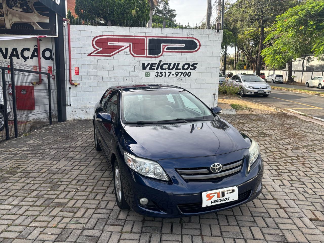 Corolla XEi 1.8/1.8 Flex 16V Aut.