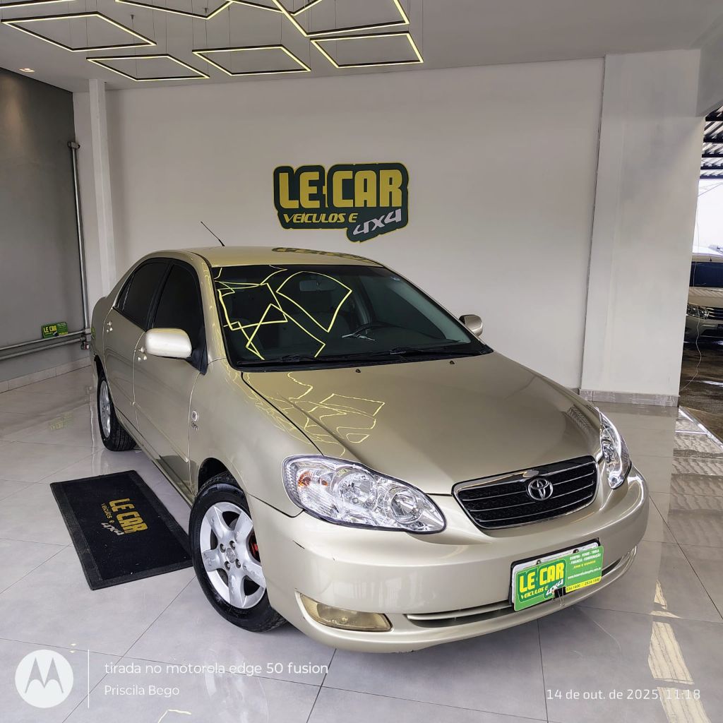 Corolla XEi 1.8/1.8 Flex 16V Aut.