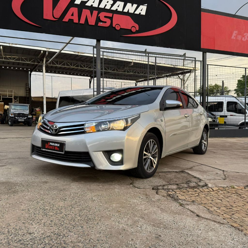 Corolla XEi 2.0 Flex 16V Aut.