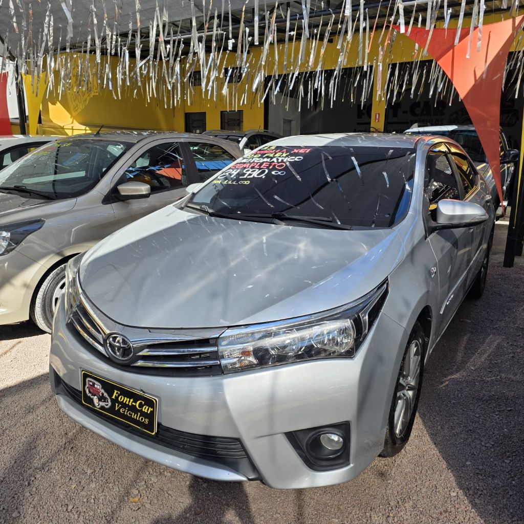 Corolla XEi 2.0 Flex Automatico