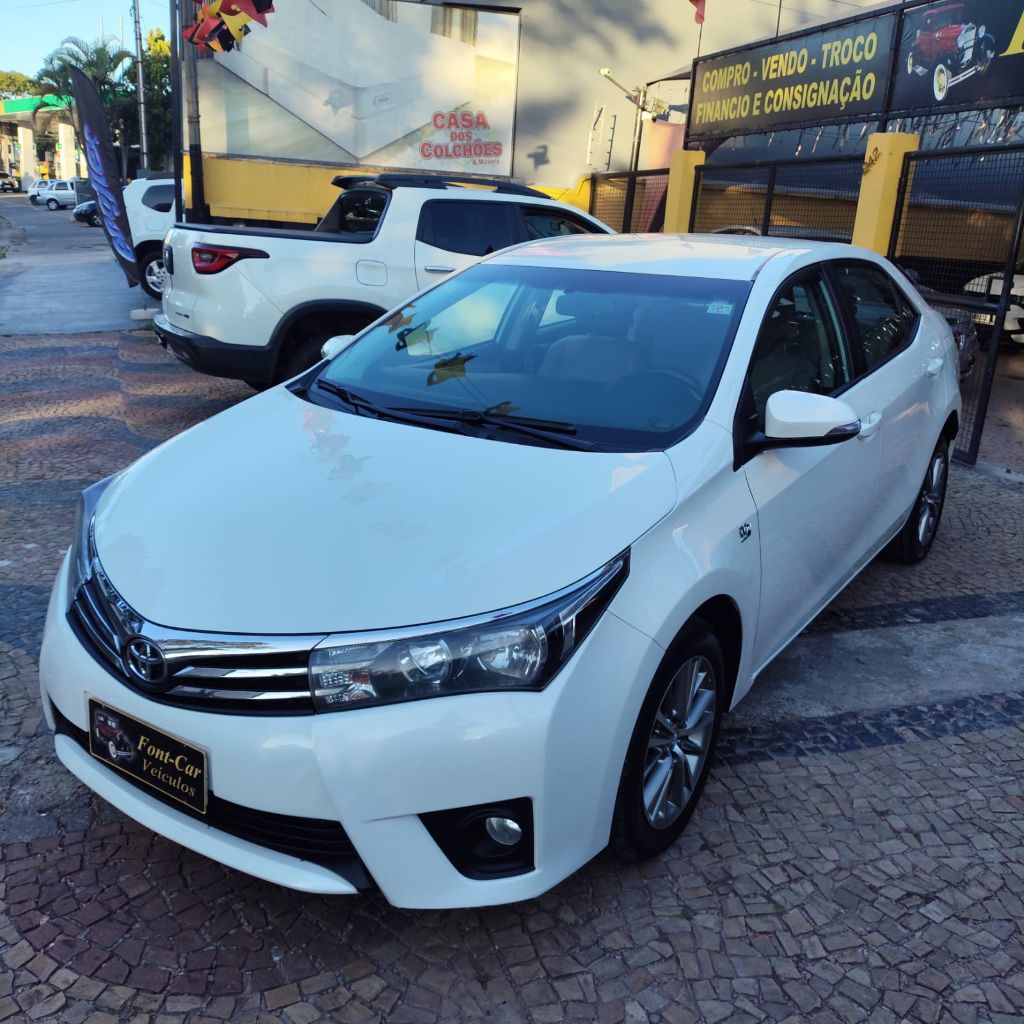Corolla XEi 2.0 Flex Automatico
