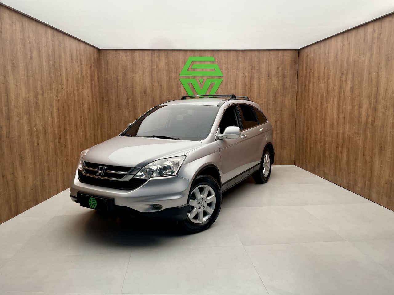 CR-V LX 2.0 16V 2WD/2.0 Flexone Aut.