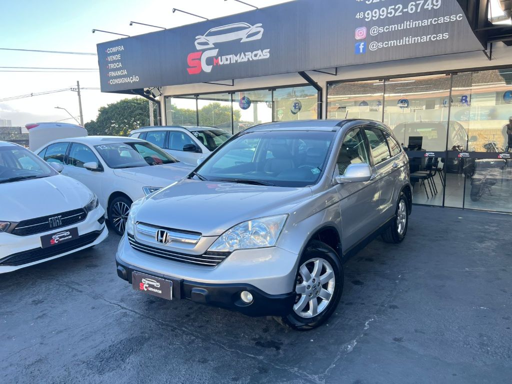 CR-V LX 2.0 16V 2WD/2.0 Flexone Aut.