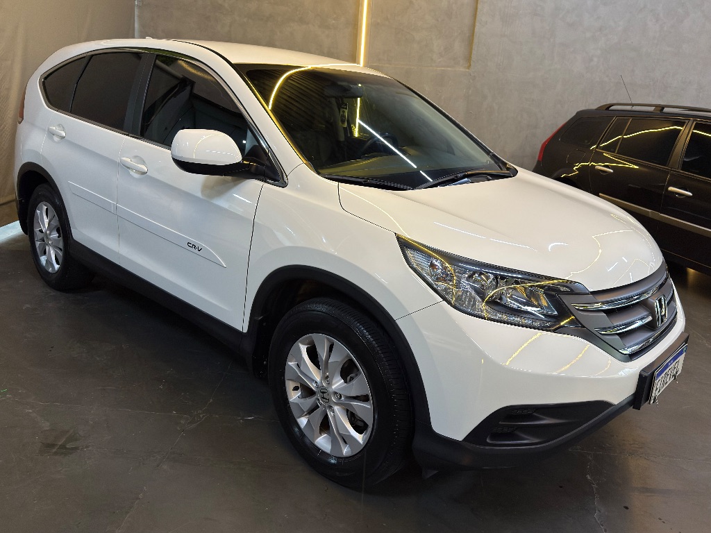 CR-V LX 2.0 Aut. - Flex - 2013