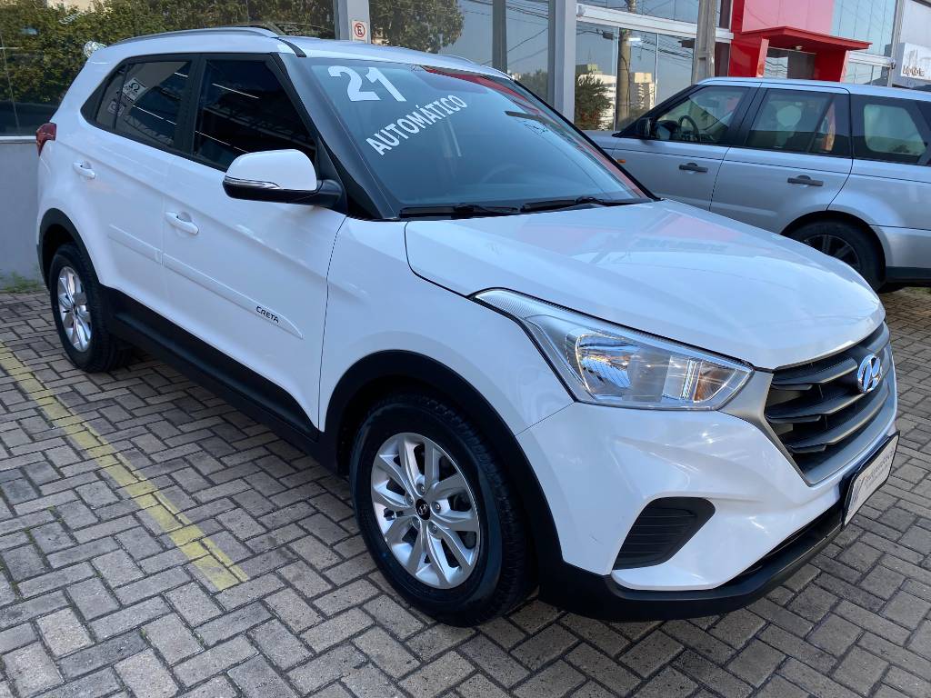 Creta Action 1.6 16V Flex Aut.