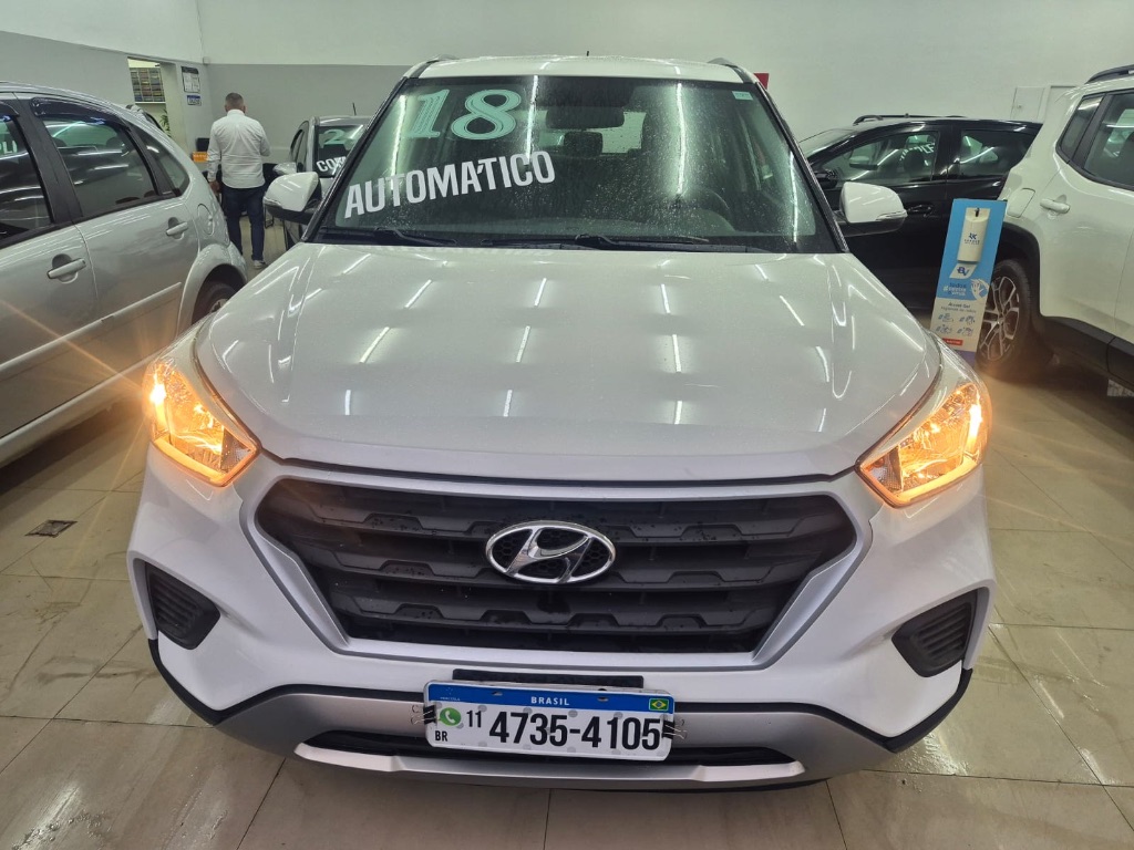 Creta Attitude 1.6 16V Flex Aut.