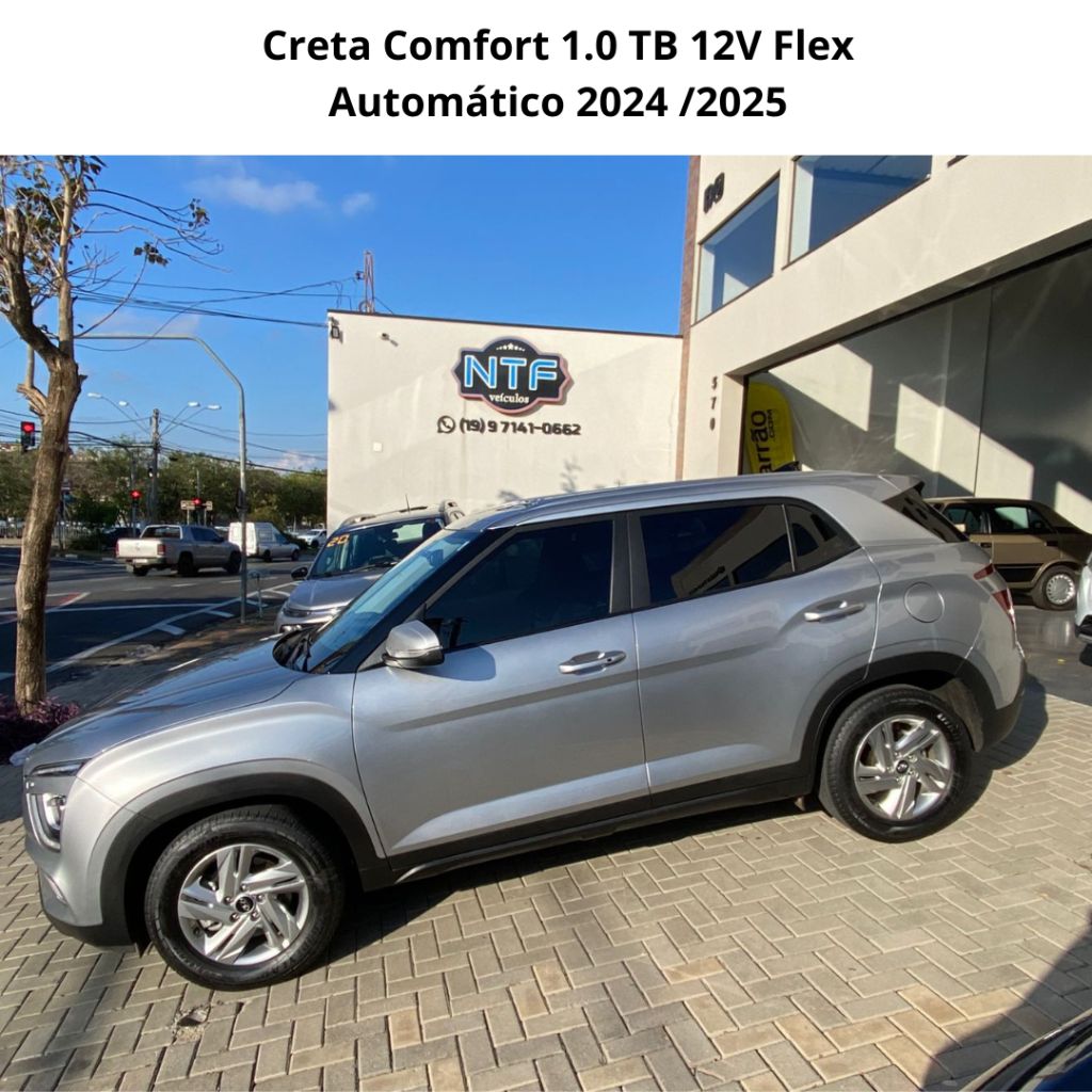 Creta Comfort 1.0 TB 12V Flex Aut.