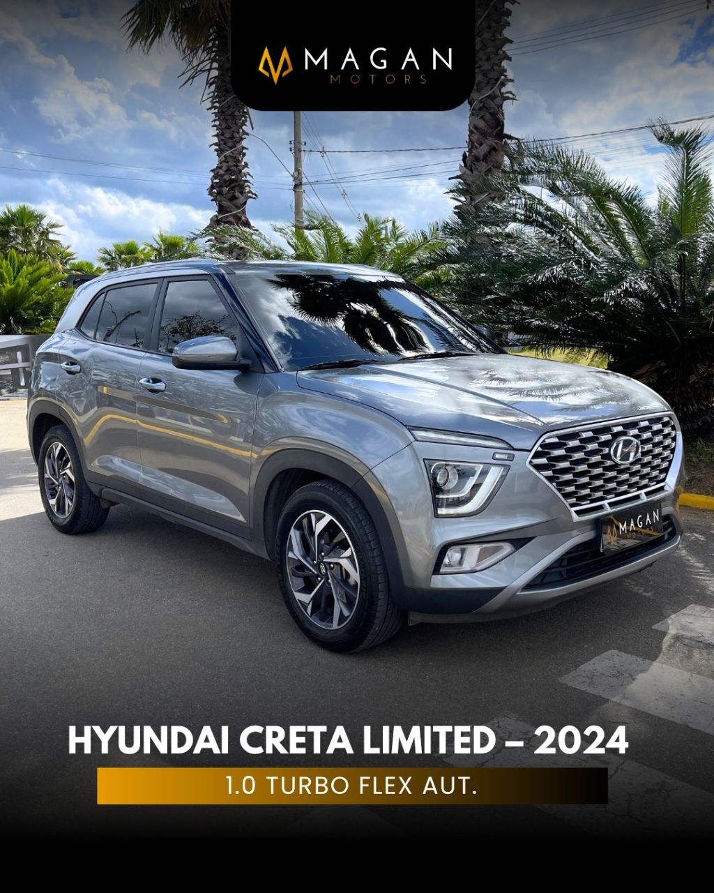 Creta Limited 1.0 TB 12V Flex Aut.