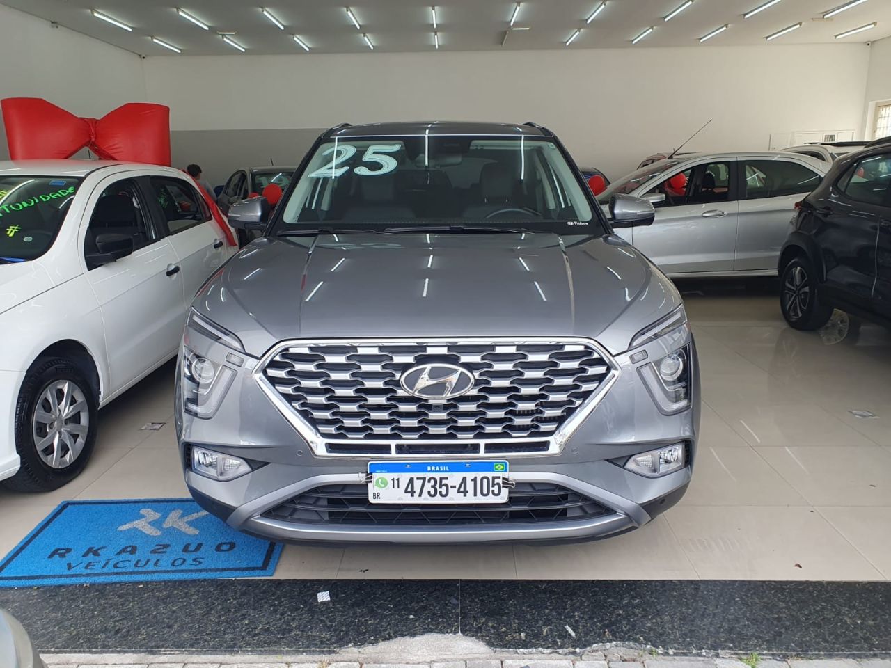 Creta Platinum 1.0 TB 12V Flex Aut.