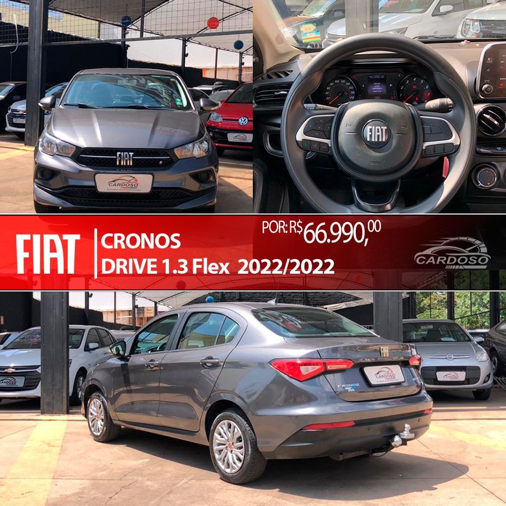 CRONOS DRIVE 1.3 8V Flex