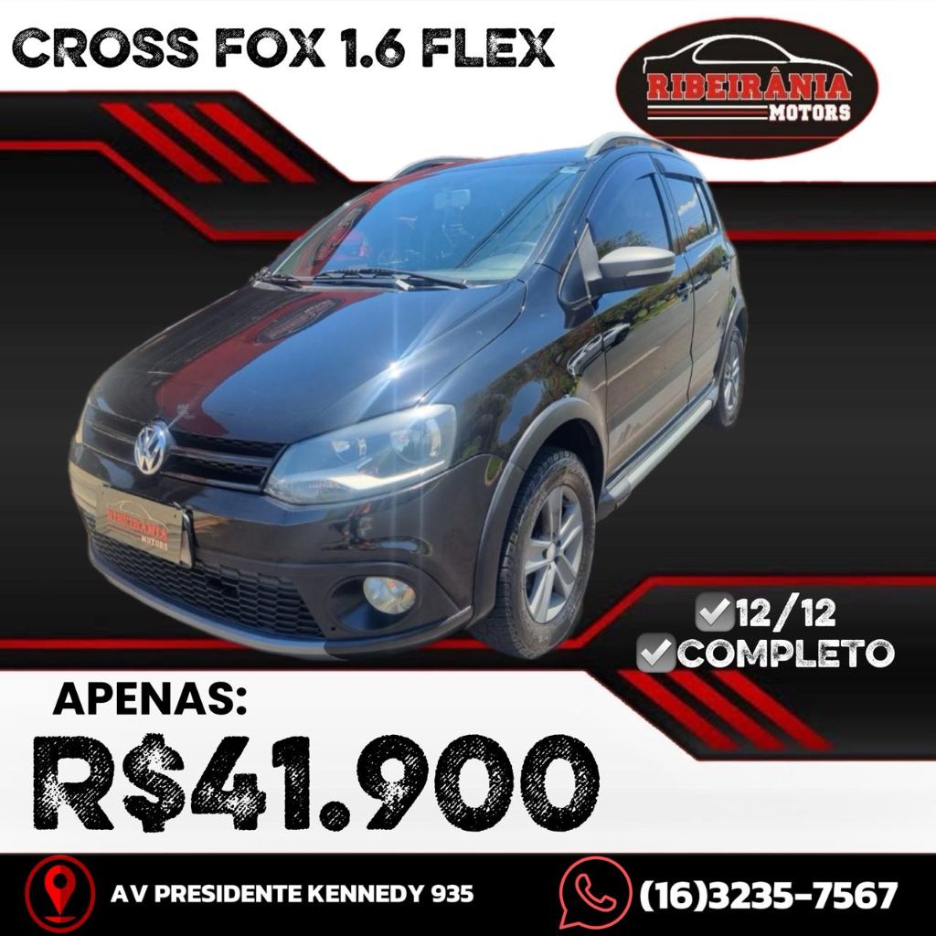 CROSSFOX 1.6 Mi Total Flex 8V 5p