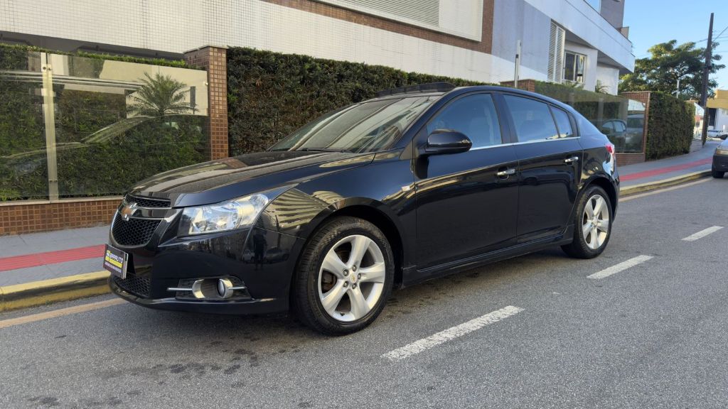 CRUZE HB Sport LTZ 1.8 16V FlexP. 5p Aut