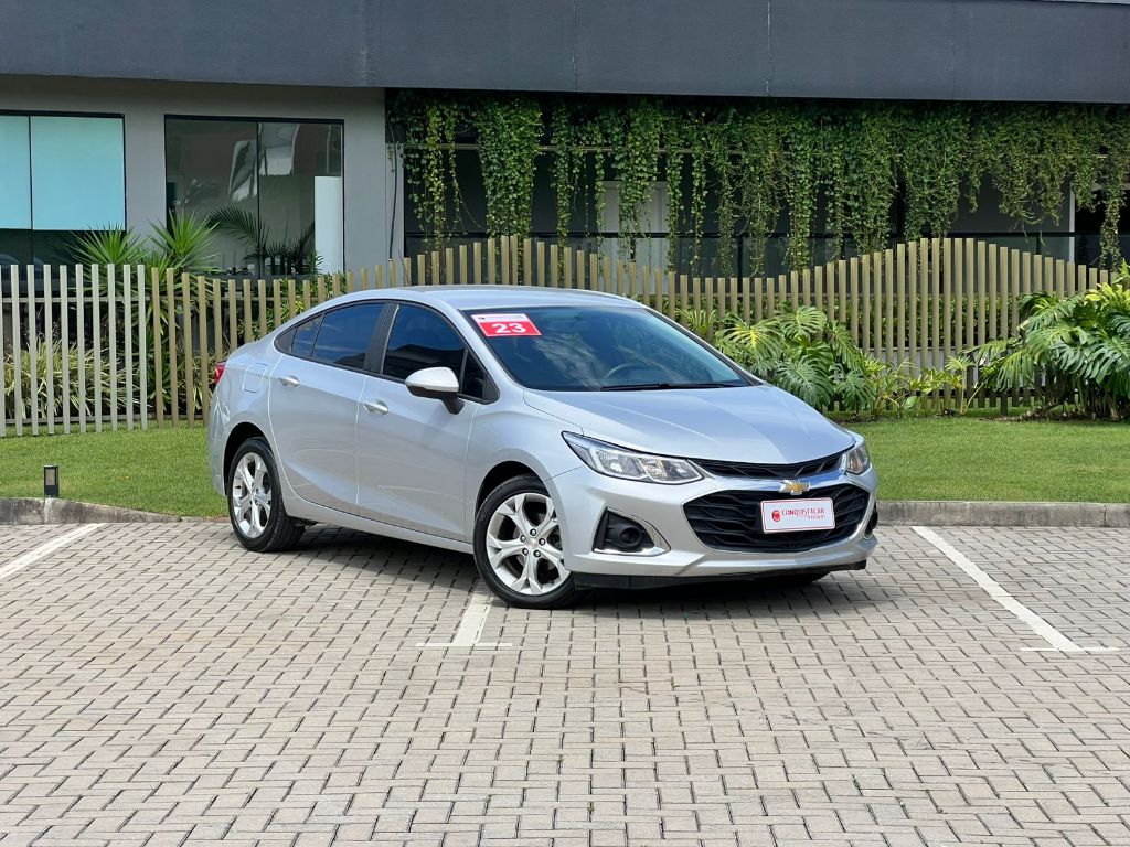 CRUZE LT 1.4 16V Turbo Flex 4p Aut.