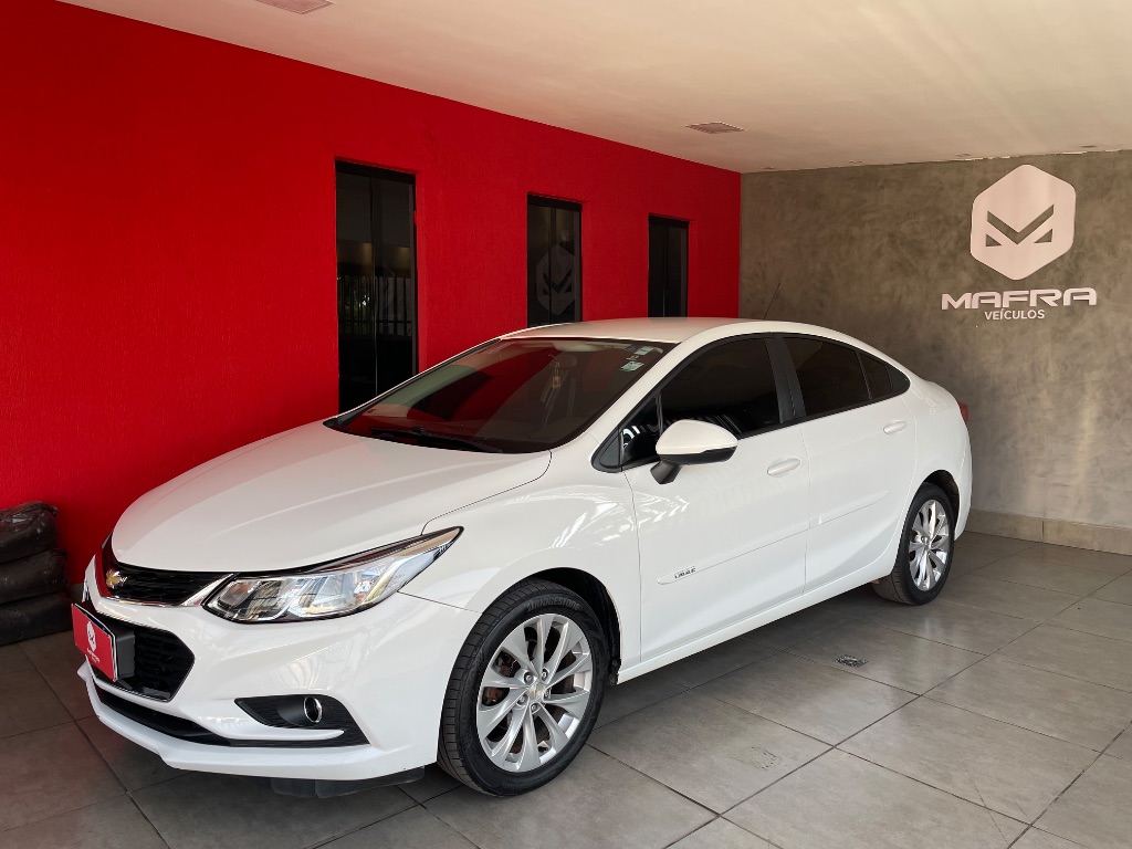 CRUZE LT 1.4 16V Turbo Flex 4p Aut.