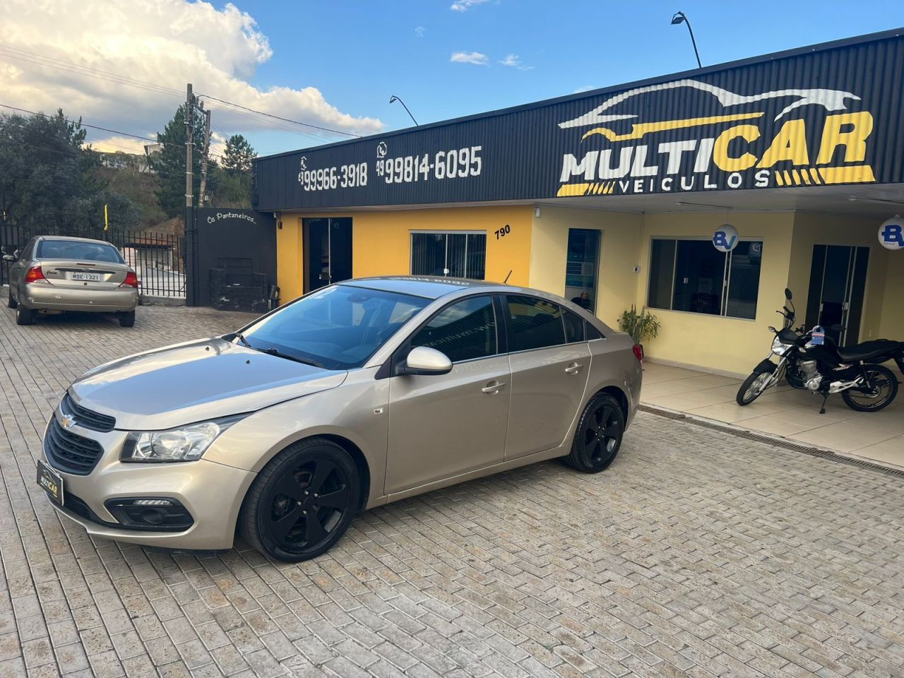 CRUZE LT 1.8 16V FlexPower 4p Aut.