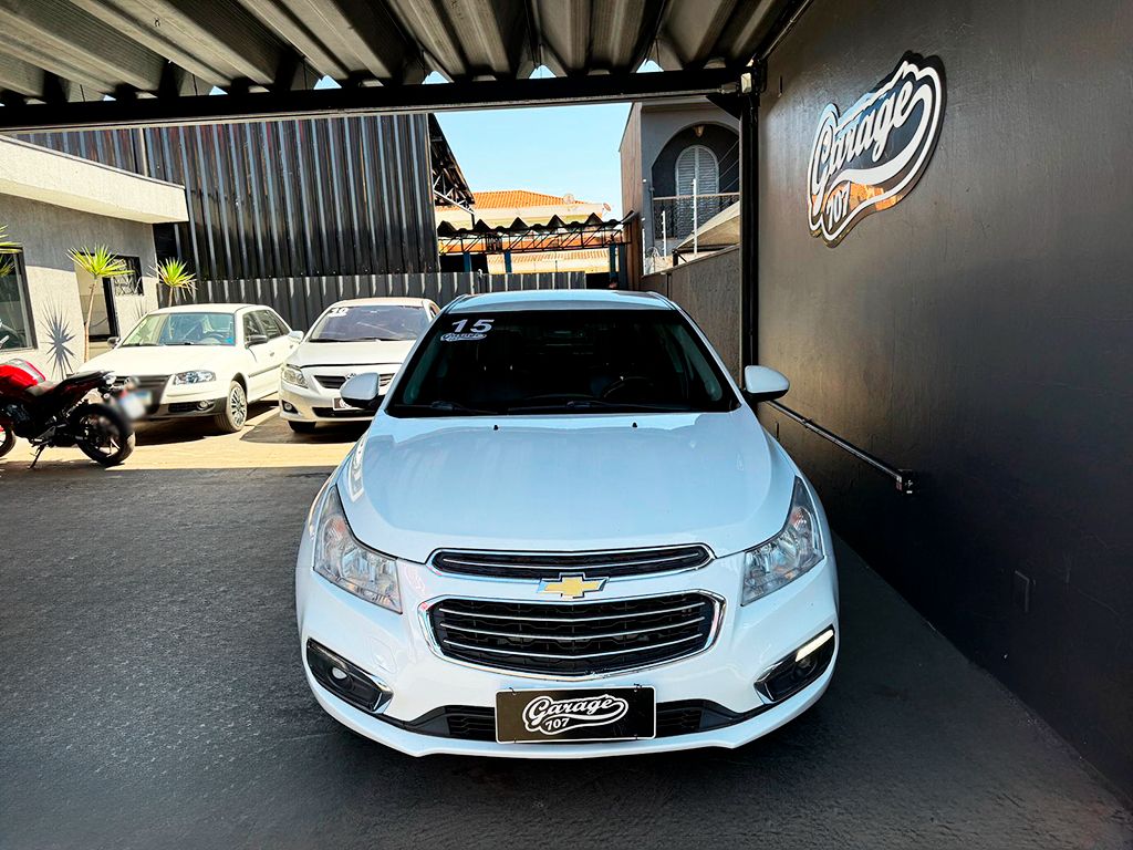 CRUZE LT 1.8 16V FlexPower 4p Aut.