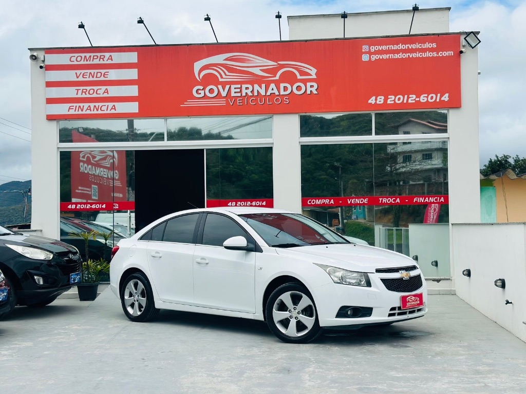 CRUZE LT 1.8 16V FlexPower 4p Aut.