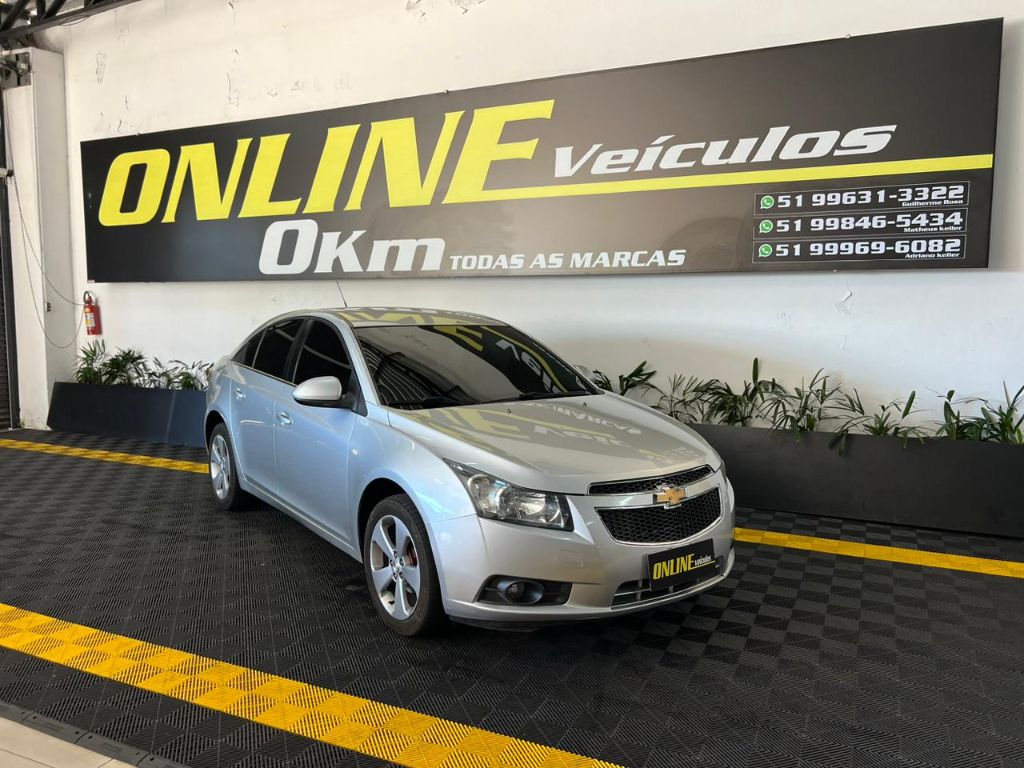 CRUZE LT 1.8 16V FlexPower 4p Aut.