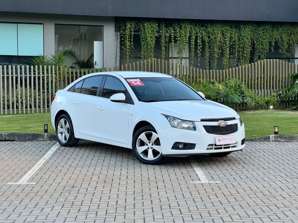 CRUZE LT 1.8 16V FlexPower 4p Mec.