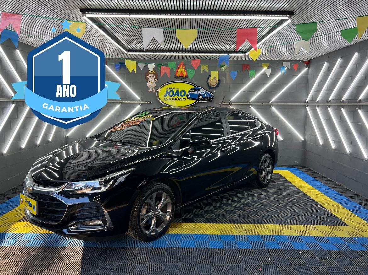 CRUZE LTZ 1.4 16V Turbo Flex 4p Aut.