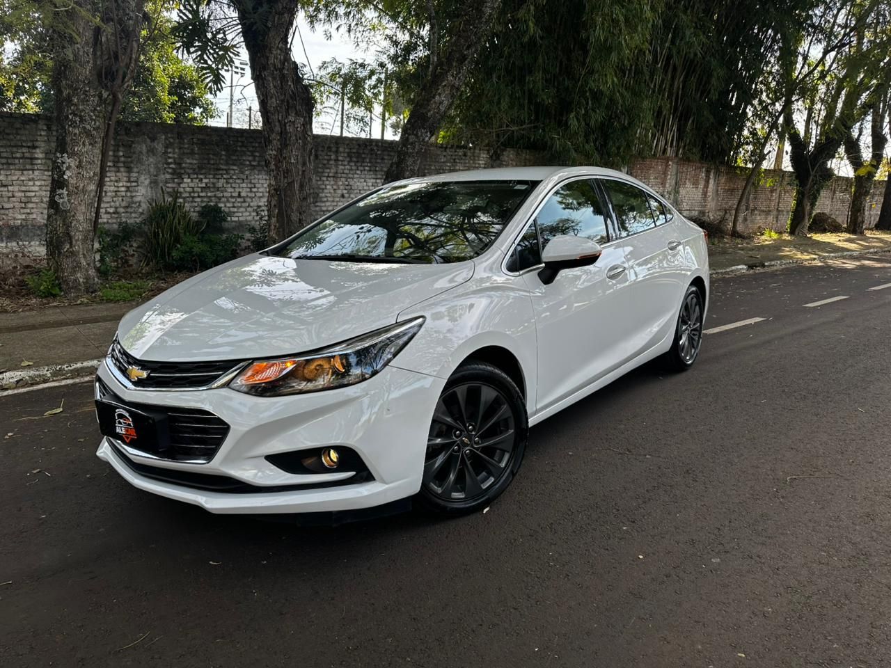 CRUZE LTZ 1.4 16V Turbo Flex 4p Aut.