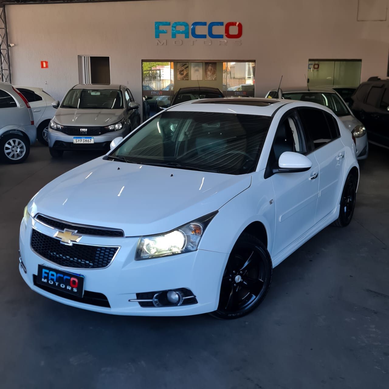 CRUZE LTZ 1.8 16V FlexPower 4p Aut.