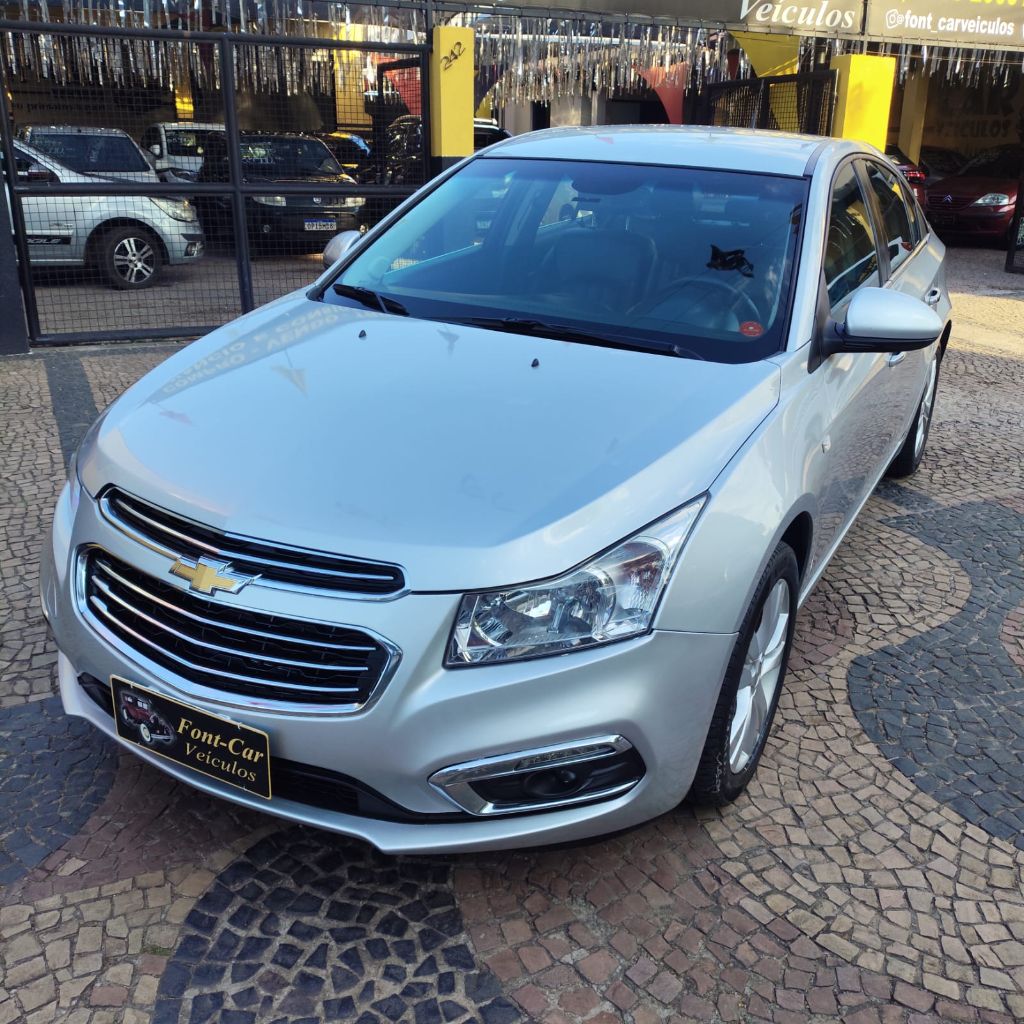 CRUZE LTZ 1.8 Flex Automatico