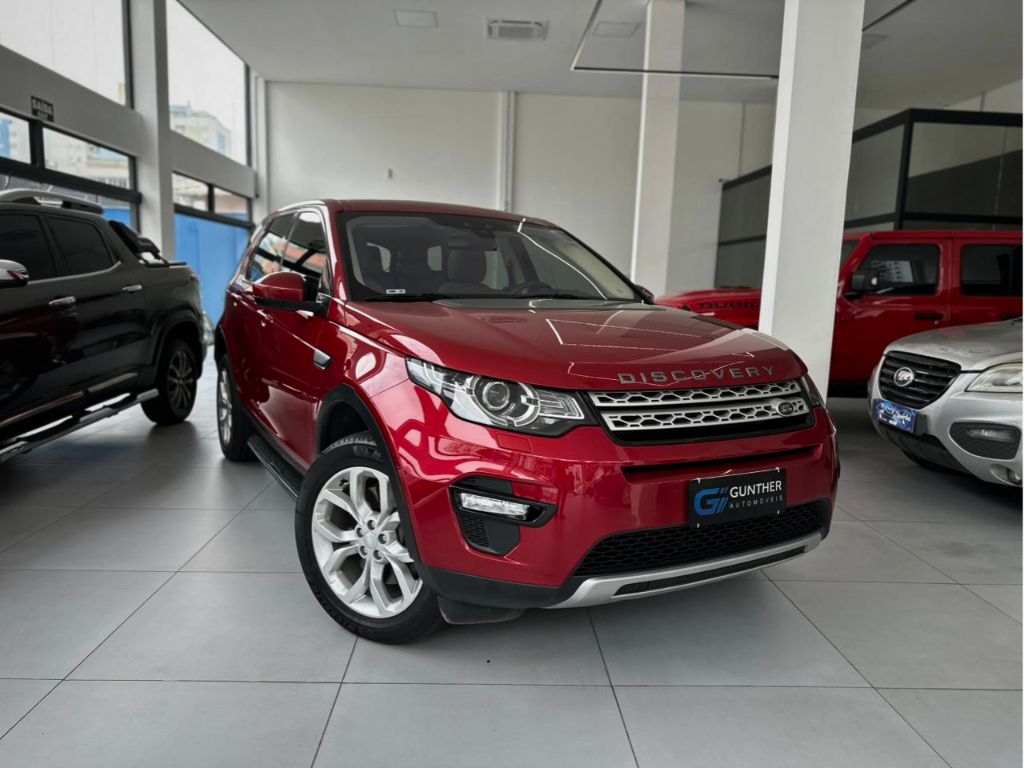 Discovery Sport HSE 2.0 4x4 Diesel Aut.