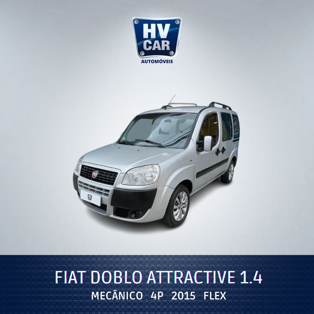 Doblo ATTRACTIVE 1.4 Fire Flex 8V 5p