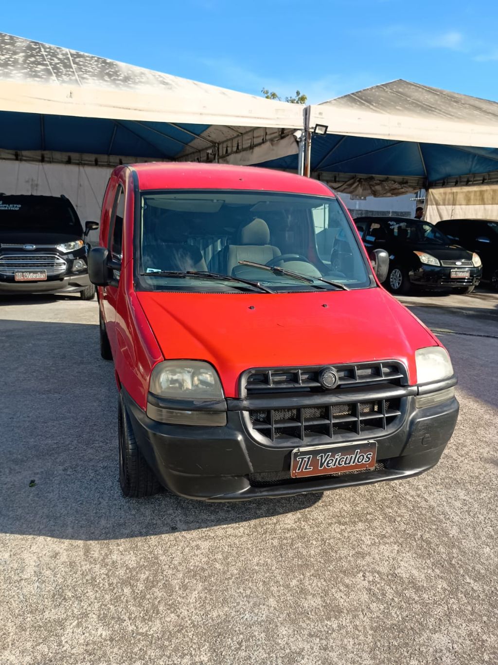 Doblo Cargo 1.8 mpi Fire Flex 8V/16V 4p