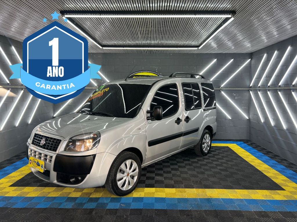 Doblo ESSENCE 1.8 Flex 16V 5p