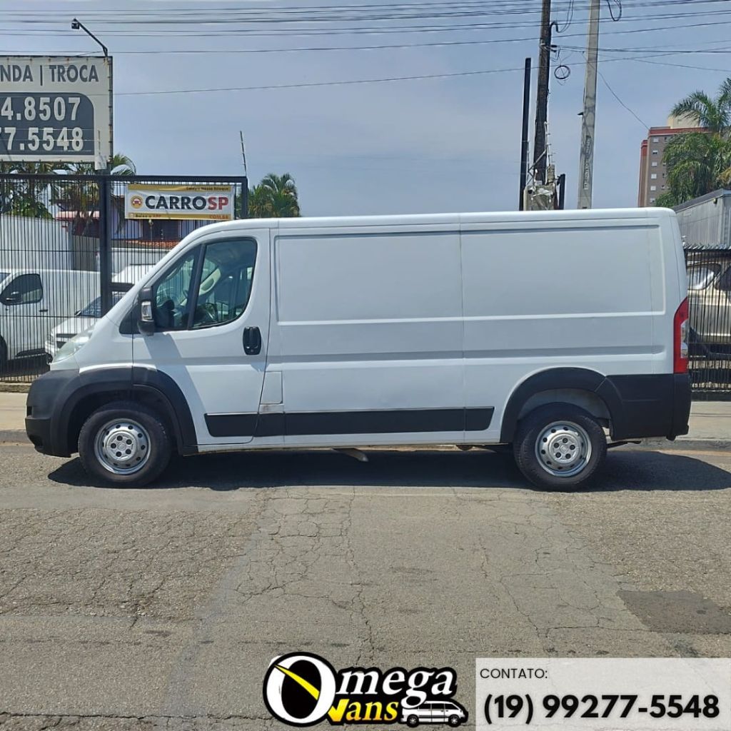 Ducato Cargo Curto 2.3 16V Diesel